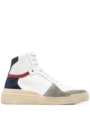 

SL/24 high-top sneakers, Saint Laurent SL/24 high-top sneakers