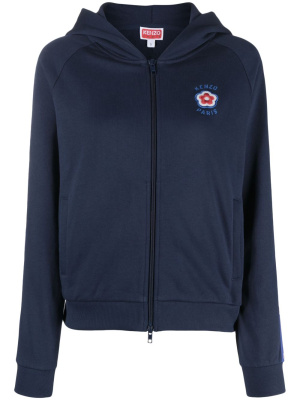 

Boke Flower-motif hoodie, Kenzo Boke Flower-motif hoodie