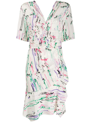 

Arodie ruffled dress, ISABEL MARANT Arodie ruffled dress