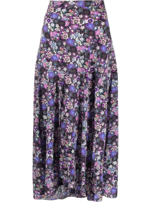 

High-waisted skirt, ISABEL MARANT High-waisted skirt