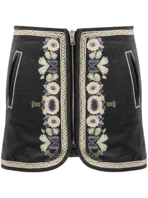 

Blanca embellished miniskirt, ISABEL MARANT Blanca embellished miniskirt