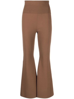 

High-rise flared trousers, Stella McCartney High-rise flared trousers