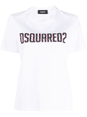

Logo-print cotton T-shirt, Dsquared2 Logo-print cotton T-shirt