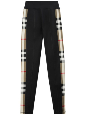 

Vintage Check-panel leggings, Burberry Vintage Check-panel leggings