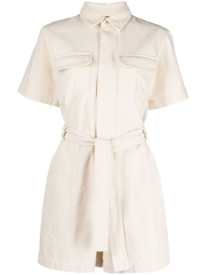 

Antonia short-sleeved playsuit, A.P.C. Antonia short-sleeved playsuit