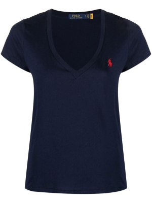 

Polo Pony V-neck T-shirt, Polo Ralph Lauren Polo Pony V-neck T-shirt