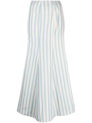 

Stripe-print maxi skirt, Polo Ralph Lauren Stripe-print maxi skirt