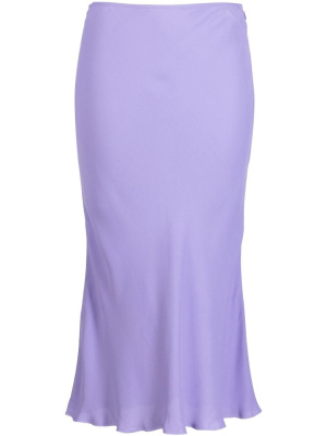 

High-waisted midi skirt, Nº21 High-waisted midi skirt