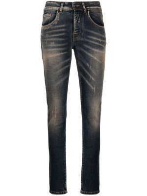 

Mid-rise fadded skinny jeans, Nº21 Mid-rise fadded skinny jeans