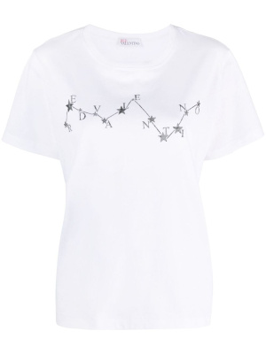 

Logo-print T-shirt, RED Valentino Logo-print T-shirt