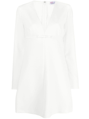 

V-neck mini dress, RED Valentino V-neck mini dress