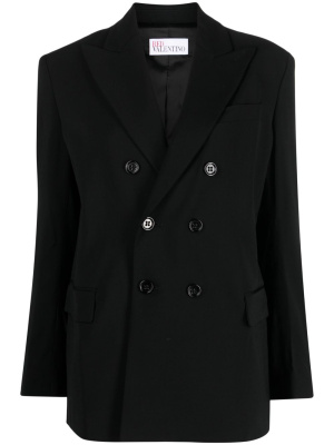 

Double-breasted blazer, RED Valentino Double-breasted blazer