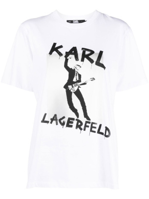 

Karl archive oversized T-shirt, Karl Lagerfeld Karl archive oversized T-shirt