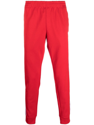 

Logo-embroidered track pants, Adidas Logo-embroidered track pants