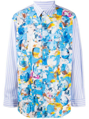 

Multi-panel buttoned shirt, Comme Des Garçons Shirt Multi-panel buttoned shirt
