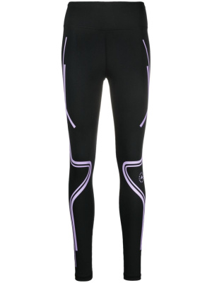 

TruePace Running logo-print leggings, Adidas by Stella McCartney TruePace Running logo-print leggings