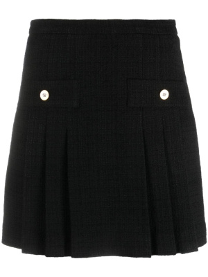 

High-waisted pleated miniskirt, SANDRO High-waisted pleated miniskirt