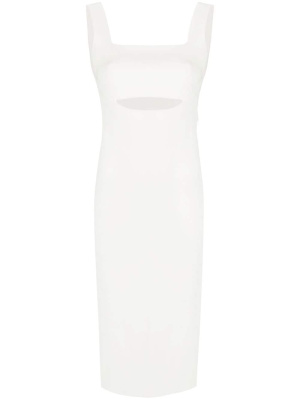 

Cut-out detail dress, Victoria Beckham Cut-out detail dress