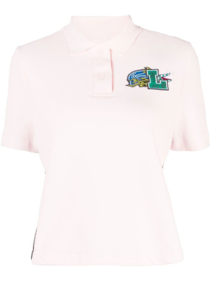 

Logo-appliqué polo shirt, Lacoste Logo-appliqué polo shirt