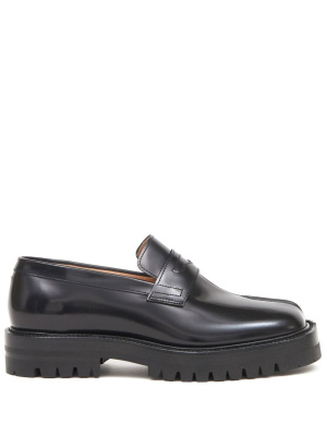 

Tabi leather loafers, Maison Margiela Tabi leather loafers