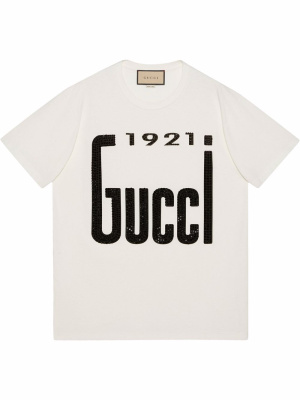 

' print T-shirt, Gucci ' print T-shirt