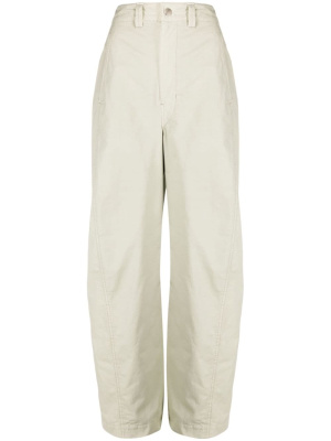 

Cotton straight-leg trousers, Lemaire Cotton straight-leg trousers