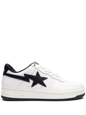 

Jjjjound x Bapesta "white navy" sneakers, A BATHING APE® Jjjjound x Bapesta "white navy" sneakers