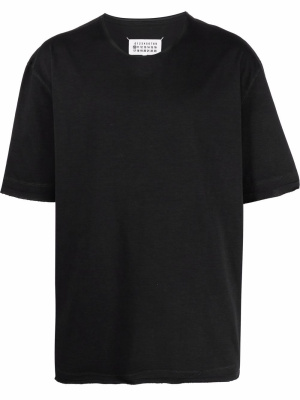 

Raw-edge oversized T-shirt, Maison Margiela Raw-edge oversized T-shirt