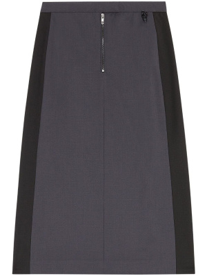 

O-Omal panelled midi skirt, Diesel O-Omal panelled midi skirt