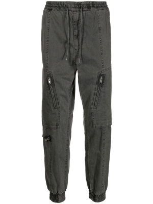 

Washed-effect track pants, Juun.J Washed-effect track pants