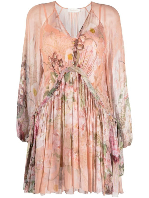 

Dancer floral-print dress, ZIMMERMANN Dancer floral-print dress