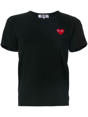 

Heart logo T-shirt, Comme Des Garçons Play Heart logo T-shirt