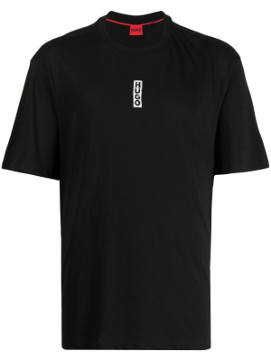 

Logo-print cotton T-shirt, HUGO Logo-print cotton T-shirt