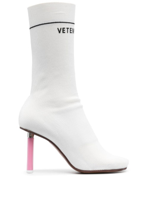

Heeled ankle sock boots, VETEMENTS Heeled ankle sock boots
