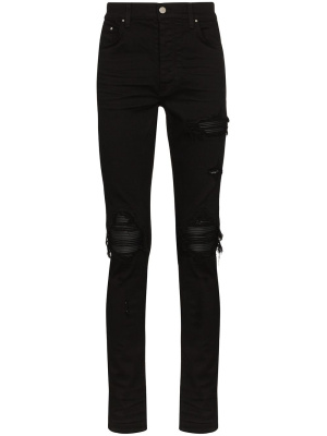 

MX1 distressed-effect slim-fit jeans, AMIRI MX1 distressed-effect slim-fit jeans