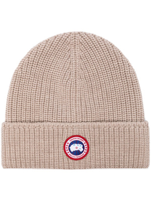 

Arctic disc knit beanie, Canada Goose Arctic disc knit beanie