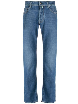 

Straight-leg denim trousers, Jacob Cohën Straight-leg denim trousers