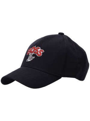 

Logo-embroidery baseball cap, BOSS Logo-embroidery baseball cap