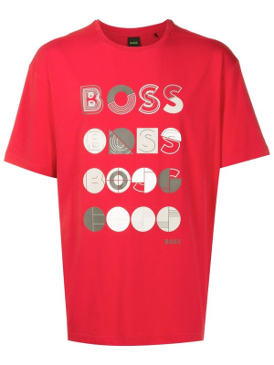 

Logo-artwork T-shirt, BOSS Logo-artwork T-shirt