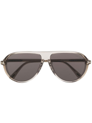 

Pilot-frame sunglasses, TOM FORD Eyewear Pilot-frame sunglasses