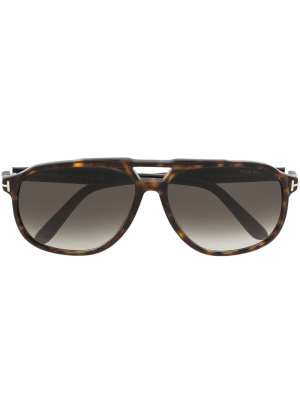 

Oversize-frame sunglasses, TOM FORD Eyewear Oversize-frame sunglasses