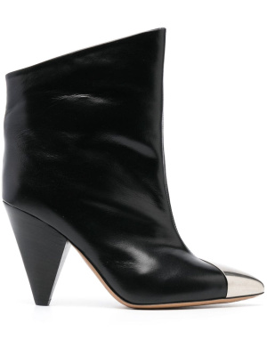 

Lapio 90mm leather boots, ISABEL MARANT Lapio 90mm leather boots