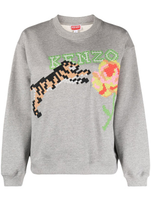 

Tiger logo sweatshirt, Kenzo Tiger logo sweatshirt