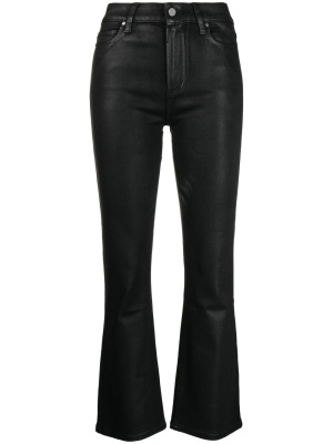 

Claudine coated flared jeans, PAIGE Claudine coated flared jeans