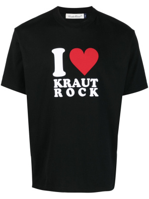 

Slogan-print cotton T-shirt, Undercover Slogan-print cotton T-shirt