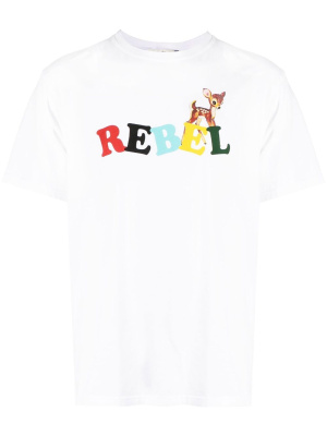 

Cartoon-print cotton T-shirt, Undercover Cartoon-print cotton T-shirt