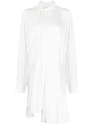 

Asymmetric button-up shirt, Yohji Yamamoto Asymmetric button-up shirt