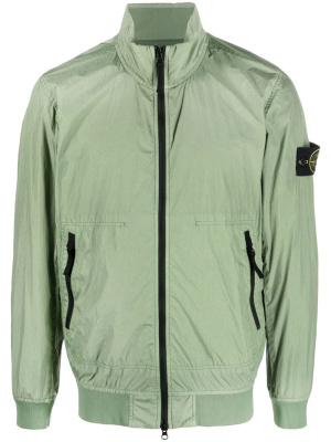 

Compass-motif lightweight jacket, Stone Island Compass-motif lightweight jacket