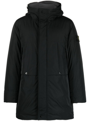 

Compass-patch padded coat, Stone Island Compass-patch padded coat
