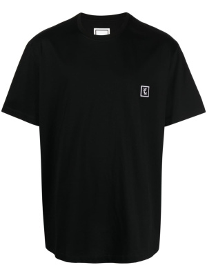 

Logo-patch short-sleeve T-shirt, Wooyoungmi Logo-patch short-sleeve T-shirt